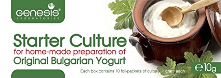 Bulgarian Starter Culture for Traditional Yogurt - natural - up to 50 liters