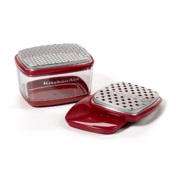 KitchenAid Gourmet Cup Grater (Red)