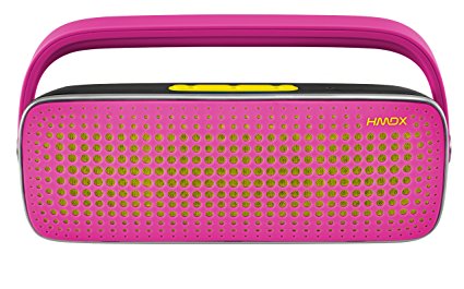 HMDX HX-P450PK HoMedics Blast Bluetooth Boom Box (Pink)