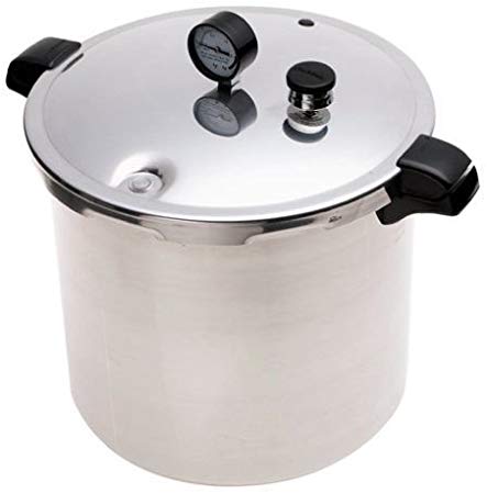 Extra-Strong, Warp-Resistant Aluminum, 23-Quart Pressure Canner by Presto