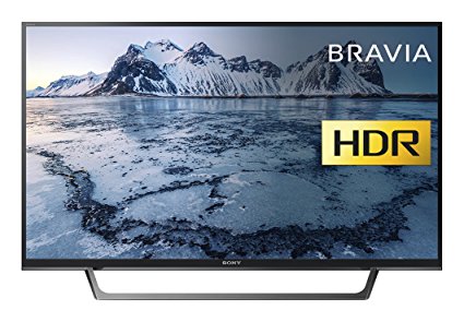 Sony Bravia KDL49WE663 (49-Inch) Premium Full HD HDR TV (X-Reality PRO, Triluminos Display) - Black (2017 Model)