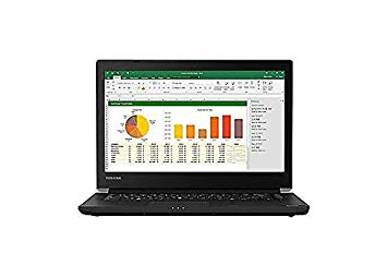 TOSHIBA Tecra A40-D 14 inch HD Business Flagship High Performance Laptop, Intel Core i7-7500U Max Turbo to 3.5GHz, 8GB DDR4 RAM, 256 GB M.2 SSD, VGA   HDMI, No DVD, Windows 10 Pro