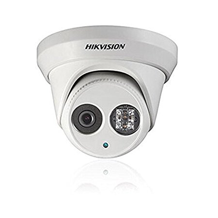 Hikvision New Full HD 4MP Multi-language IP Camera DS-2CD3345-I Poe ONVIF Outdoor Network Turret Camera H.265 4mm Attached a XINFLY Poe Injector