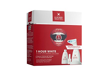 Luster 1 Hour White Light Tooth Whitening System