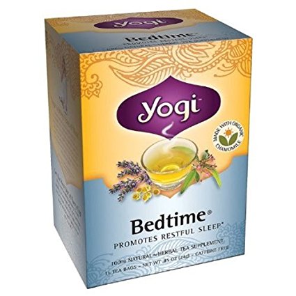 Yogi Bedtime Tea -- 16 Tea Bags