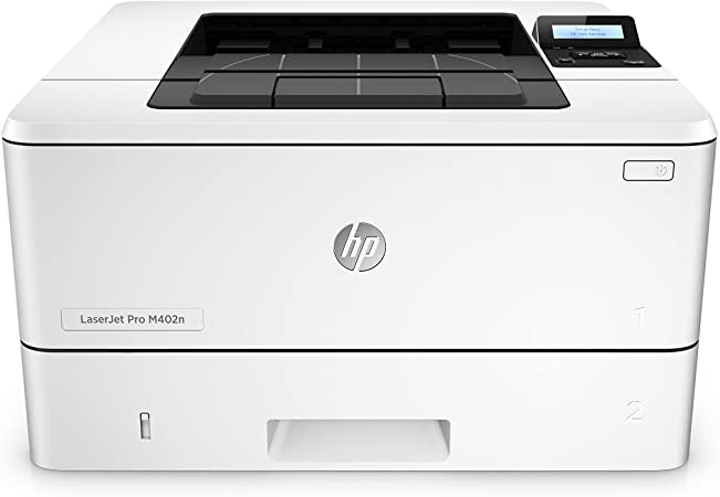 HP LaserJet Pro M402n Laser Printer with Built-in Ethernet, Amazon Dash replenishment ready (C5F93A)