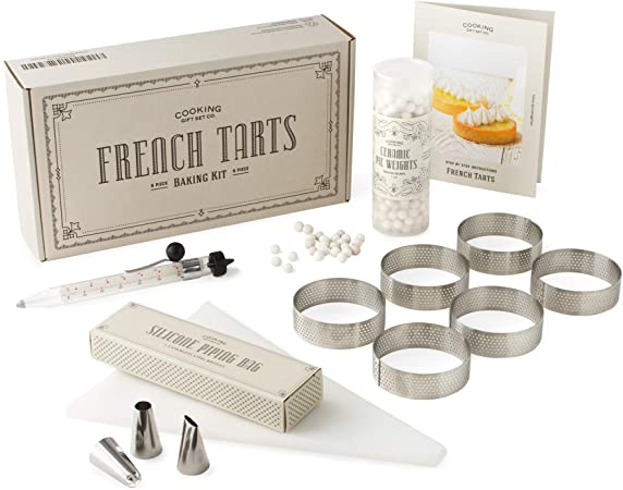 Cooking Gift Set | French Tart Baking Kit | Gifts for Bakers | Gifts for Her | Baking Gifts | Baking Set for Adults