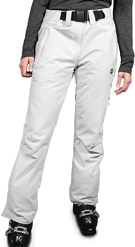 Wildhorn Kessler Womens Ski Pants - Designed in USA - Insulated Waterproof Windproof Snow Pants