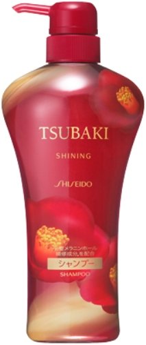 Shiseido Tsubaki Shining Shampoo with Tsubaki Oil EX - 550ml