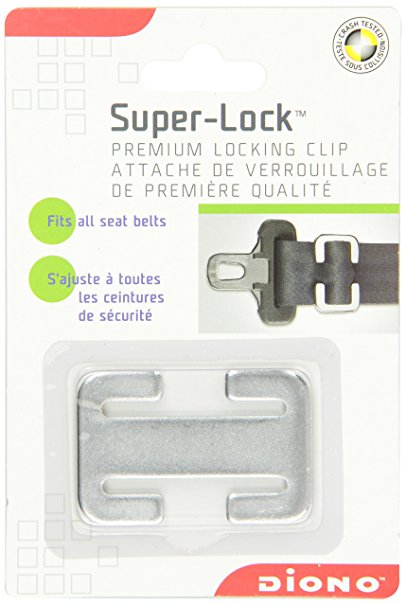 Diono Super Lock, Silver