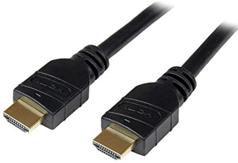 StarTech.com 50 ft Active CL2 in-Wall High Speed HDMI Cable - Ultra HD 4k x 2k HDMI Cable - HDMI to HDMI M/M- 1080p A/V, Gold-Plated - 15m (HDMM50A)