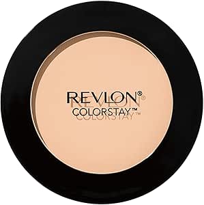 Revlon Colorstay Pressed Powder, Longwearing Oil Free, Fragrance Free, Noncomedogenic Face Makeup, Light/Medium (830)