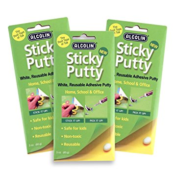 Alcolin Sticky Putty 3 Pack