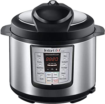 Instant Pot Lux 6-in-1 Electric Pressure Cooker, Slow Cooker, Rice Cooker, Steamer, Saute, and Warmer|6 Quart|12 One-Touch Programs
