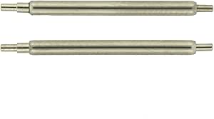 Seiko Original Spring Bar Pins Stainless Steel Divers Attaching Watch Bands 22 MM Thickness Set of 2