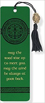 Celtic Beaded Bookmark