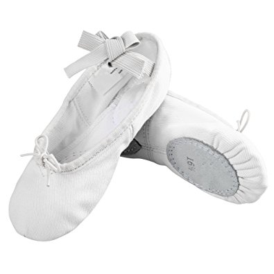 Zaclotre Premium Ballet Slipper/Ballet Shoes(Toddler/Little Kid)