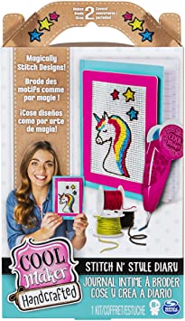 Cool Maker - Handcrafted Stitch N' Style Diary Activity Kit