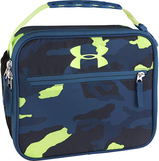 Under Armour Scrimmage Lunch Box, Bandit Lime