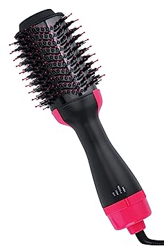 NBONEBS Hair Dryer Brush Blow Dryer Brush in One, Hair Dryer and Styler Volumizer, 4 in 1 Styling Tools, Hot Air Brush for Drying, Straightening, Curling, Salon