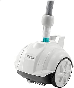 Intex Robot aspirateur Fond zx50 Blanc/Bleu