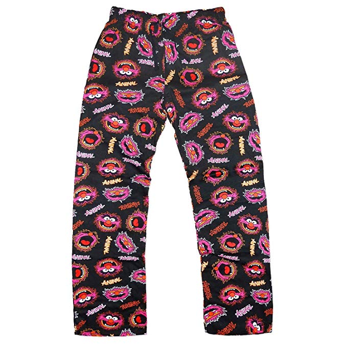 Boys Disney Muppet Animal Loungewear Pyjama Pants Bottoms 5847