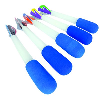 Blast Pad and Faux Bow - Universal Refill Missiles/Arrows (Pack of 5) NOT FOR THE FAUX BOW PRO