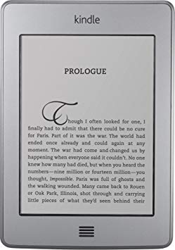 Kindle Touch, Wi-Fi, 6" E Ink Display - includes Special Offers & Sponsored Screensavers