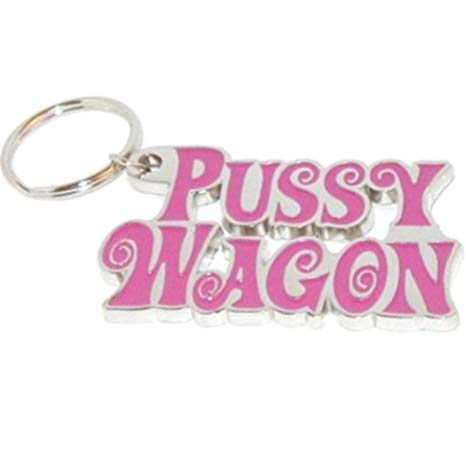 Pussy Wagon Kill Bill 3" Key Chain