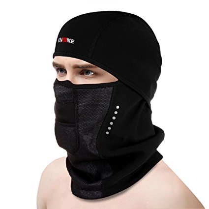 Ski Mask Windproof Mask Bike Face Mask Bicycle Balaclavas Motorcycle Cycling Cycling Outdoors in Winter Neck Warmer Multifunctional Seamless Headwear Ski Motorcycle Snowboard Cycling Hiking