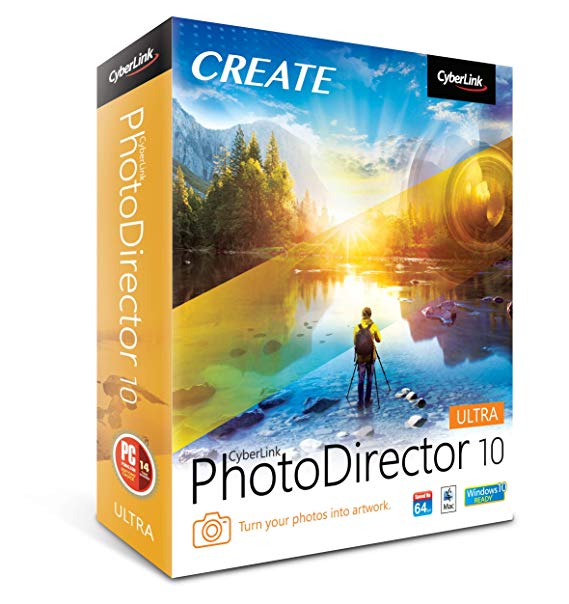 Cyberlink PhotoDirector 10 Ultra