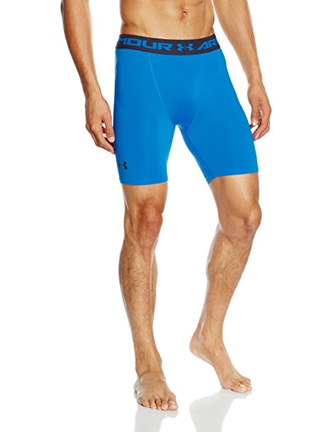 Under Armour Men's HeatGear Armour Compression Shorts – Mid