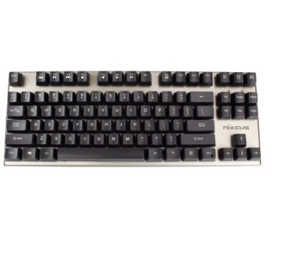 Nixeus MODA v2 MK-BL15 Compact Mechanical Keyboard - Blue Switch Click Tactile