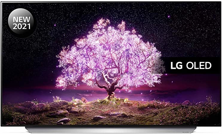 LG C1 48 Inch OLED 4K Ultra HD HDR 120Hz AI Processor Smart TV