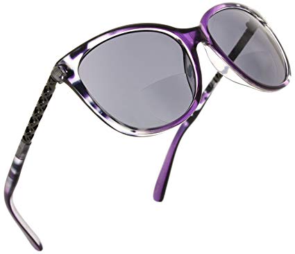 Fiore Cateye Bifocal Reading Sunglasses Readers for Women