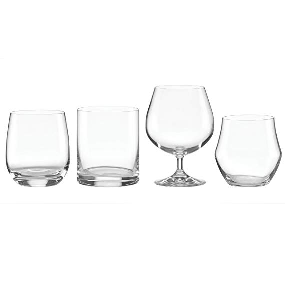 Lenox Tuscany Classics Whiskey Glass Set (Set of 4), Clear