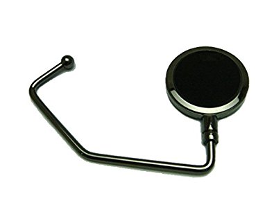 Tapp Collections™ Silver/Black/Swivel Top Purse Hanger