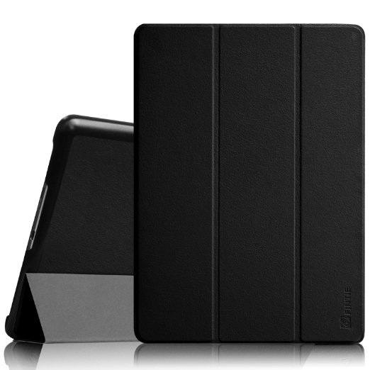 Fintie Samsung Galaxy Tab Pro 10.1 Slim Shell Case Cover - Ultra Slim Lightweight Stand for TabPro 10.1-inch Tablet SM-T520/T525 with Auto Sleep/Wake Feature, Black