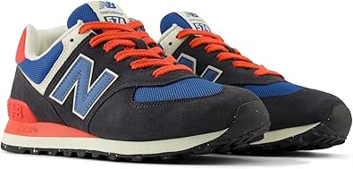 New Balance Unisex-Adult 574 V2 Varsity Suede Sneaker