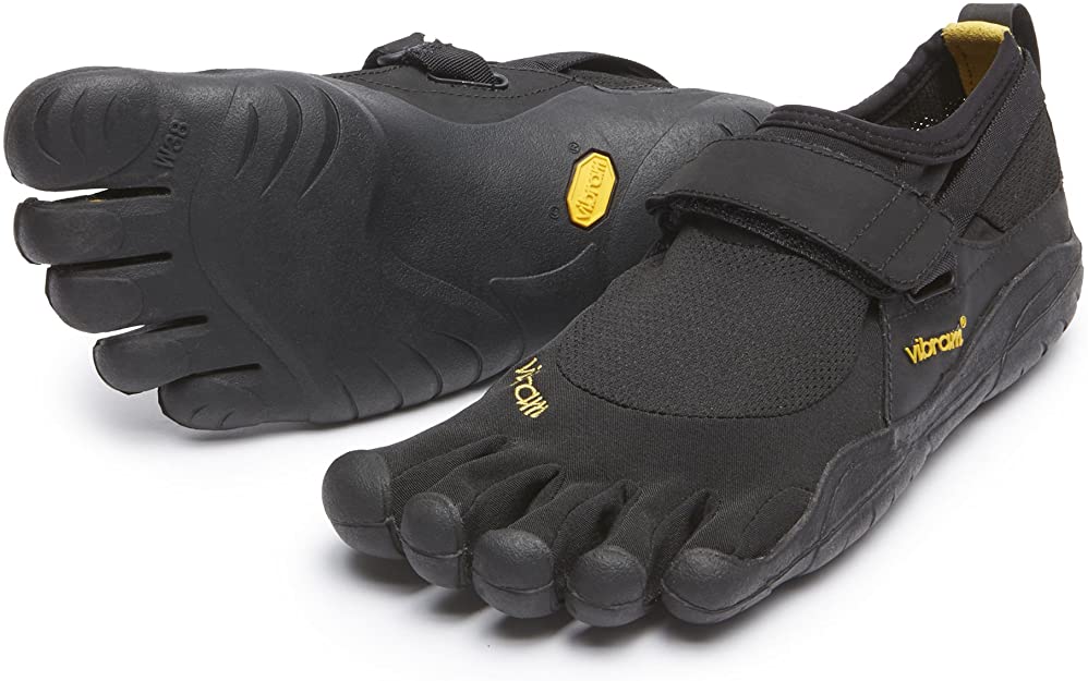 Vibram FiveFingers Women's KSO Shoes & Toesocks Bundle