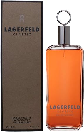 KARL LAGERFELD Classic for Men 5-Ounce EDT Spray - 150 ml / 5 oz (3386460082075)
