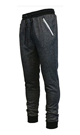 Galaxy By Harvic Men's French Terry Jogger Pants