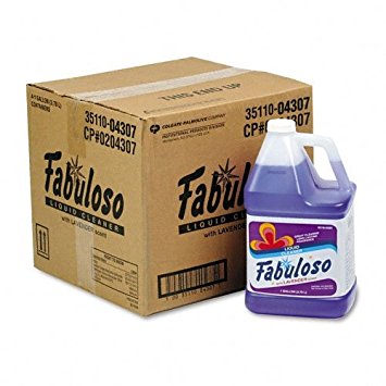 Fabuloso Products - Fabuloso - All-Purpose Cleaner, 1 gal. Bottle - Sold As 1 Each - Cleans while leaving a long-lasting scent. - No rinsing needed. - Concentrate makes 64 gallons of ready-to-use solution.