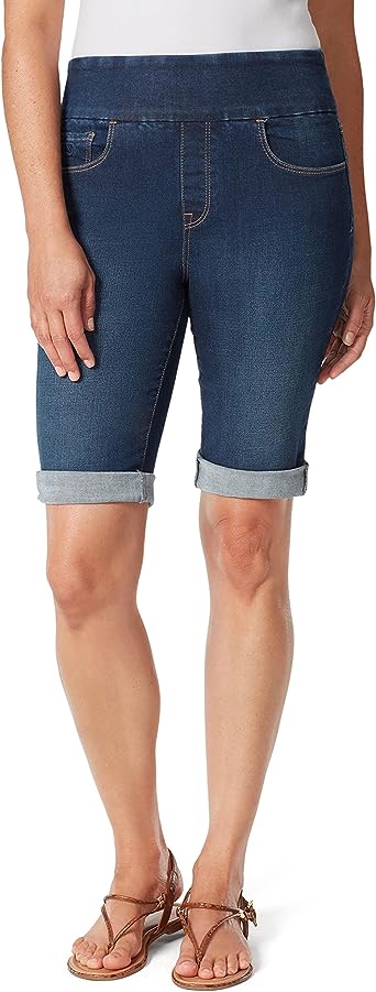 Gloria Vanderbilt Women's Amanda Pull on Bermuda Short