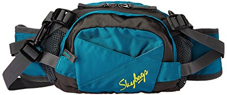 Skybags Fabric Blue Waist Pack (KNMULPBLU)