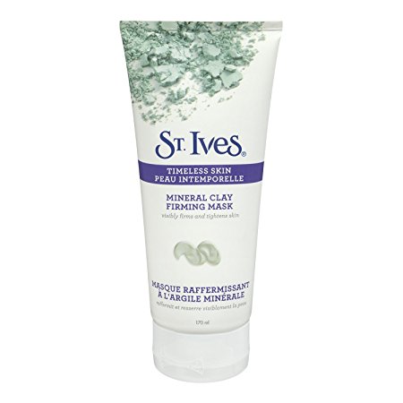 St. Ives Timeless Skin Mineral Clay Firming Mask 170mL