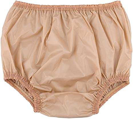 Waterproof Adult Pull-On Pants, Advanced Duralite-Soft, Noiseless - Kleinert's (Beige, X-Large)