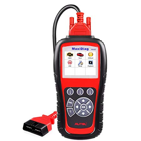 Autel MaxiDiag MD805 OBDII Full System Auto Diagnostic Scanner ABS Airbag SRS EPB Engine Transmission Diagnostic Tool