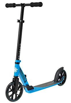 CITYGLIDE C200 Kick Scooter for Adults, Teens - Foldable, Lightweight, Adjustable - Carries Heavy Adults 220LB Max Load