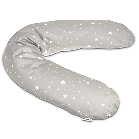 Medela Maternity Pillow and Breastfeeding Nursing Pillow in One, Flexible Shape and Body Hugging Design, Soft and Quiet Micro Pearl Filling